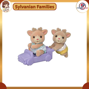 Sylvanian Families Doll 【Twin Reindeer】 No. S-70 ST Mark Certified Age 3 and up Toy Dollhouse Sylvanian Families Epoch Co., Ltd.