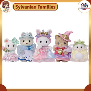Sylvanian Families Amusement Park Princess Dollhouse Playset – ST Mark Certified, Ages 3+, EPOCH