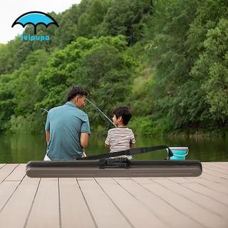 Hộp đựng cần câu Leipupa - Túi đựng tiện lợi với dây đeo vai điều chỉnh được