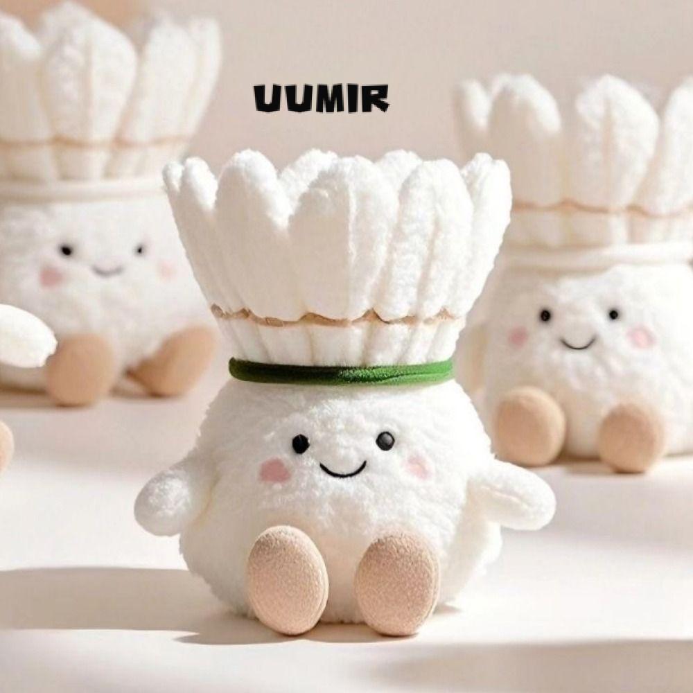 Móc khóa búp bê cầu lông UUMIR, Đồ chơi nhồi bông Kawaii sáng tạo, Quà tặng mềm mại Mặt dây chuyền ba lô hoạt hình