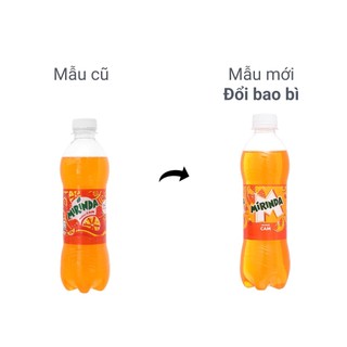 Thùng 24 chai nước ngọt Mirinda hương cam 390ml