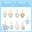 SQ3 Hearts2Hearts Acrylic Móc Khóa JIWOO YUHA STELLA Mặt Dây Chuyền Hoạt Hình Túi Phụ Kiện Ngôi Sao Ngoại Vi QS3