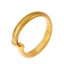 YOI Độc Đáo Rắn Như Zircon Vòng Tay Thép Không Gỉ Có Thể Điều Chỉnh Cổ Tay Thời Trang
