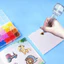 YICA Perler Hama Beads Pen, Crafts Maker 2.6mm Tip Bead Placement Pen, Creative Press DIY Beads Craft Projects Công cụ đặt hạt tự động Quà tặng trẻ em