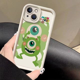 Tương thích với Vivo V50 V60 Lite V60E Y36 Y78 Y76S Y77 Y100 Y04 Y29S Ốp Điện Thoại Hoạt Hình Dễ Thương Quái Vật Mike Sulley Silicon Mềm