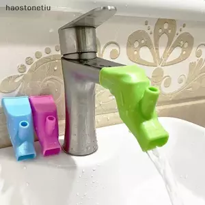 NS Phòng Tắm Bồn Rửa Vòi Mở Rộng Cao Su Đàn Hồi Vòi Nước Mở Rộng Phụ Kiện Vòi Bếp Cho Trẻ Em Kid Rửa Tay NS