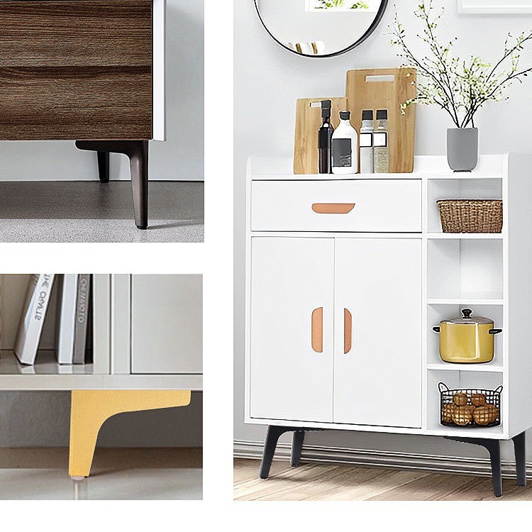 Sofa Trident Chân Hỗ Trợ Chân Tủ Kim Loại Tivi Tủ Cà Phê Chân Bàn Nâng Cao Chân Bàn Phòng Tắm Tủ Đồ Nội Thất Phần Cứng KYPY