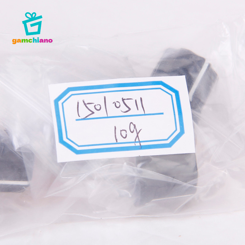 Bộ 4 Núm Xoay Điều Khiển Âm Lượng 6 Mm Trục Trong Cho Đàn Guitar Đen