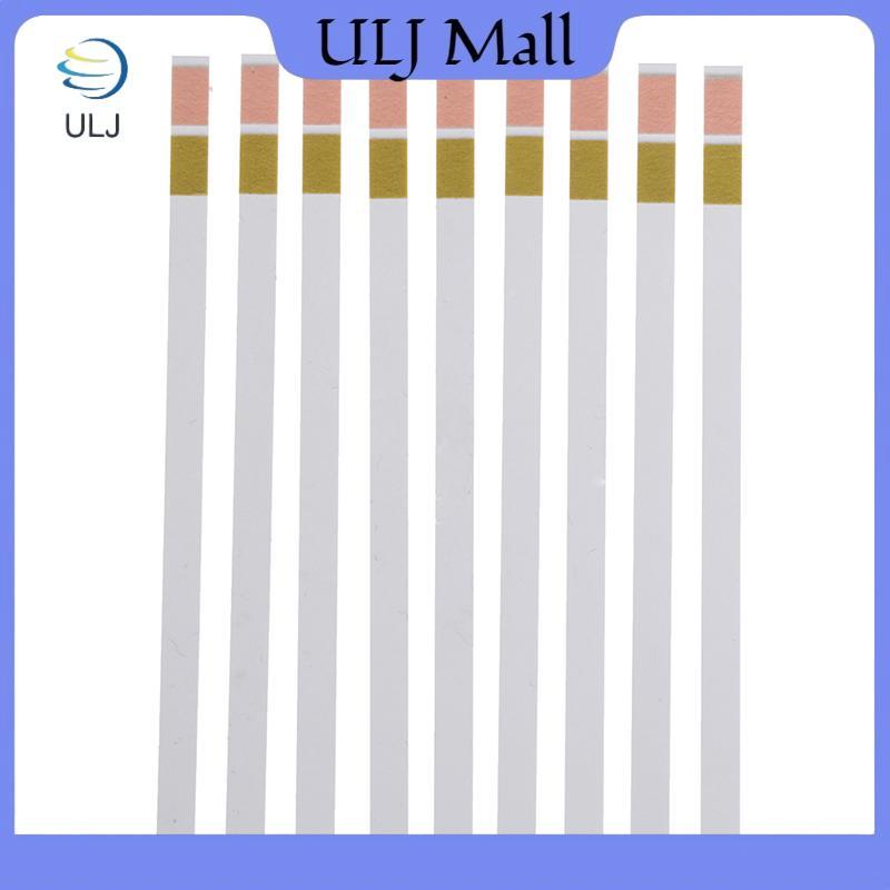 ULJ 150 Dải giấy kiểm tra ph đóng chai phạm vi ph 4.5-9.0 cho chỉ báo nước tiểu và nước bọt.