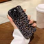 Brown Leopard Print cho 17 15 14promax da lộn iPhone 16 11 xu hướng 12pro