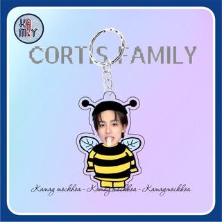 [KEYRING] Móc khoá CORTIS ver ong - Kamay