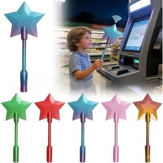 SOULSPACE Star Wand Tap To Pay, Hộp đựng thẻ thanh toán không tiếp xúc in di động, Hộp đựng thẻ tín dụng Star Magic Wand Wand Thẻ tín dụng Cây đũa phép thanh toán