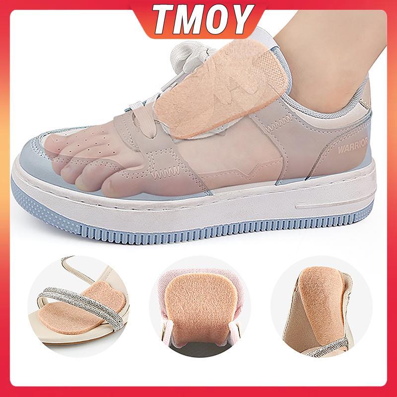 TMOY Miếng dán chống trượt nỉ tự dính cho lót giày, đệm lót chân trước, nửa kích cỡ