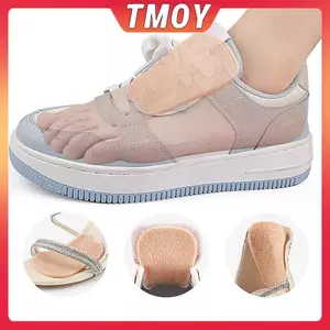 TMOY Miếng dán chống trượt nỉ tự dính cho lót giày, đệm lót chân trước, nửa kích cỡ