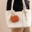 YOI Mini PU Tai Nghe Hộp Đựng Móc Khóa Ví Nhỏ Gọn Túi Bảo Quản Thiết Kế Cho Tai Nghe Tai Nghe Phím Và Vật Dụng Nhỏ