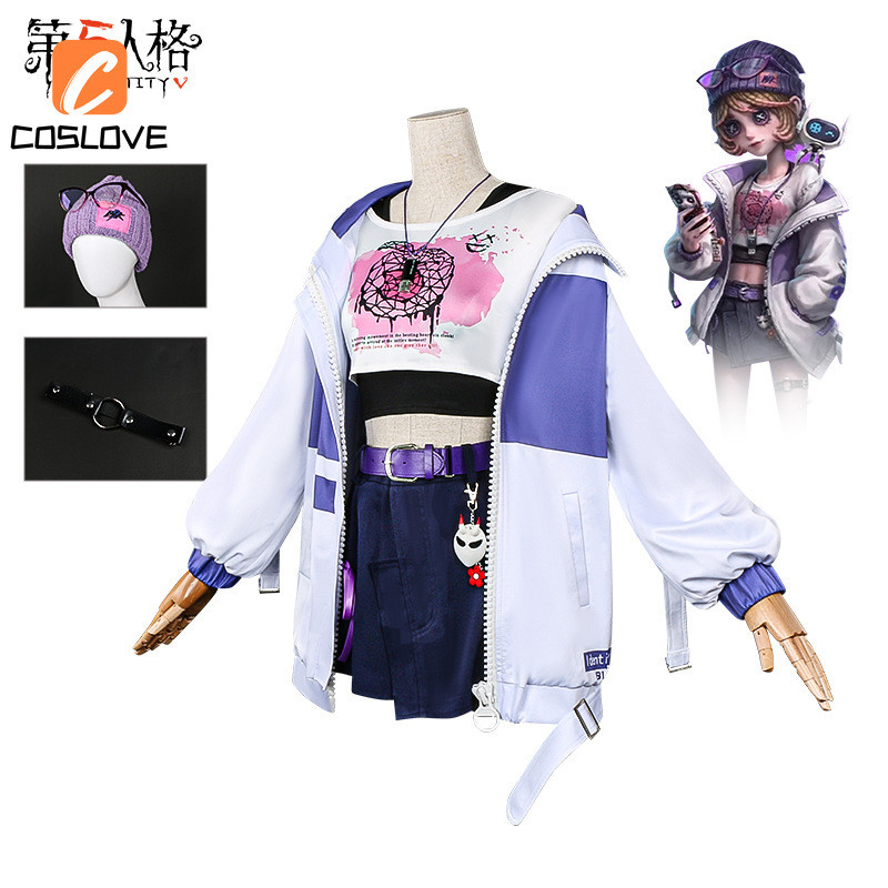 Cosplay Tracy Reznik - Bộ quần áo và váy hoàn chỉnh cho người phụ nữ yêu anime và game