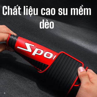 Bộ 2 tấm chắn bùn xe ô tô,chống nước bẩn,bàn đất bắn lên xe sire 43x23 và 27x23