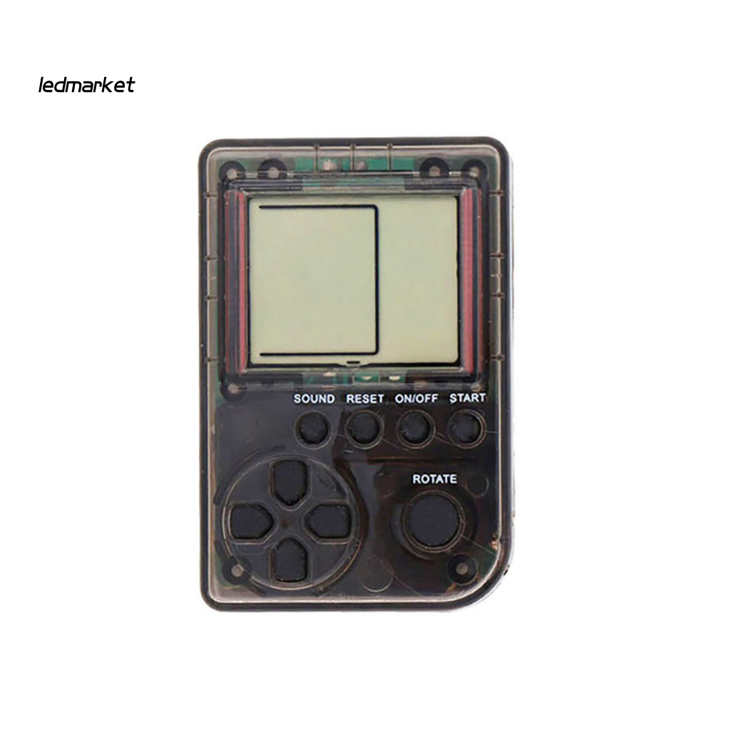 (Ledmarket) Máy Chơi Game Mini 99 Độ Khó 26 Trò Chơi Trẻ Em Cầm Tay Retro Hoài Cổ Bỏ Túi Máy Chơi Game Dành Cho Người Lớn