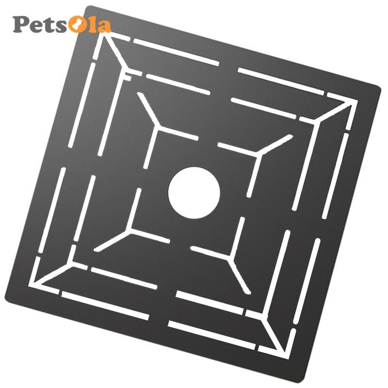 Thước đo thoát nước sàn Phụ kiện phòng tắm Máy đo bố trí Màu đen Chế biến gỗ Chính xác Cắt gạch kiến trúc Thước đo