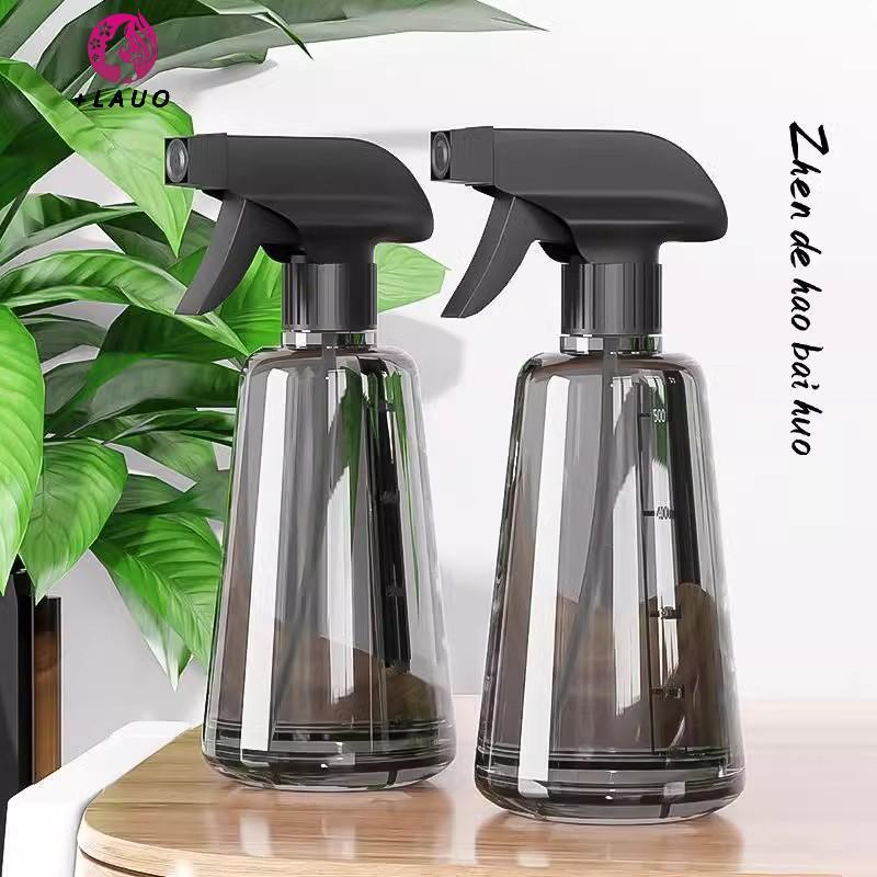 Chai thủy lợi làm vườn Springevenstar 500ML Chai dung tích lớn Nhựa chống rò rỉ Dụng cụ tưới cây trồng có thể đổ lại Springevenstar