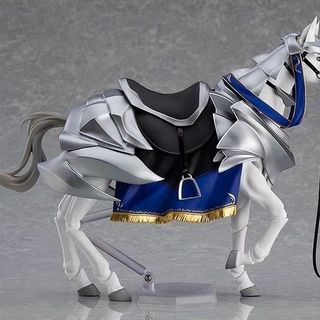 Trong nước Siêu Di Động figma568 DX Chất Lượng Cao Phiên Bản Cao Cấp FGO Arturia Súng Trắng Dai 2.0 Hình Ngựa