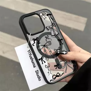 Mạng nhện màu đen tro thích hợp cho iPhone 17AIR16plus 1514 trường hợp điện thoại 13PRO bùng nổ 12