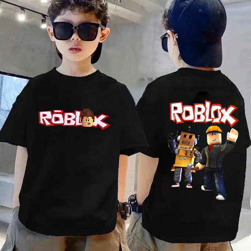 phù hợp nam nữ, in Roblox Build Greater, áo thun thoải mái, Áo T trẻ em