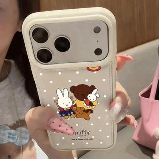 Gấu con hàng ngày áp dụng cho iPhone 171615promax vỏ bánh mì 12pro11 mềm xr sáng tạo chống ngã mới