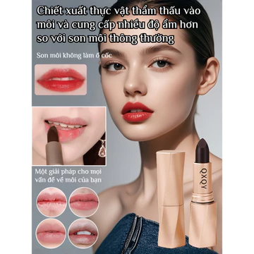【Velvet Soft/ Không Trôi/ Bám Màu 24H】 Son Thời Trang SL Việt Nam - Son Kem Lì/ Son Cao Cấp/ Son Velvet Sang Trọng