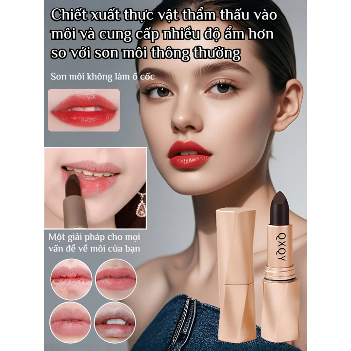 【Velvet Soft/ Không Trôi/ Bám Màu 24H】 Son Thời Trang SL Việt Nam - Son Kem Lì/ Son Cao Cấp/ Son Velvet Sang Trọng