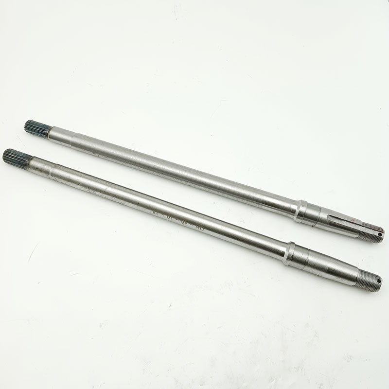 💦Xe ba bánh điện Nửa trục 18 răng 16 răng Trục sau Ổ trục 910cm Đầu 6205 Vòng bi Xe điện LZHT
