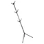 Sẽ Giá treo áo độc lập Hall Tree Coat Tree Giá treo áo có 8 móc