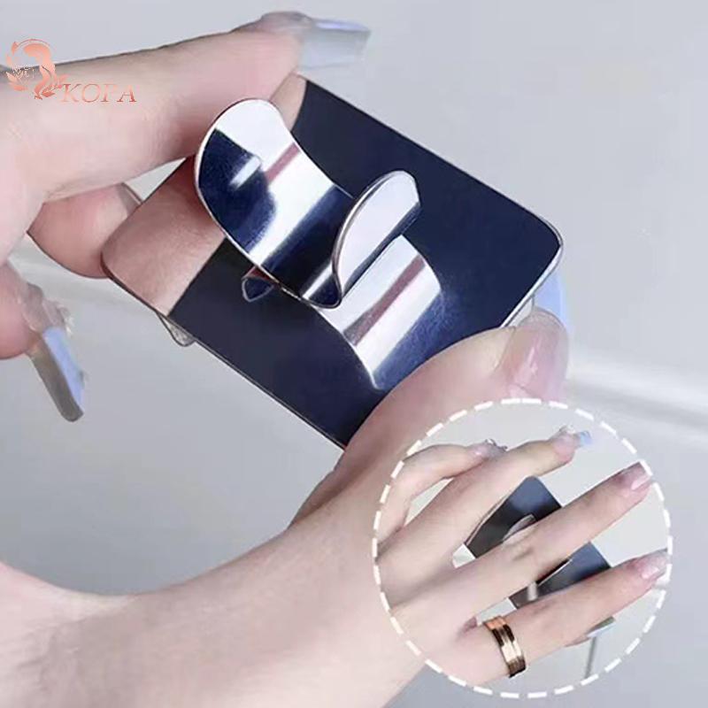 Bảng Trang Điểm Inox KOPA - Kem Nền Son Môi Phấn Mắt Có Thìa VN