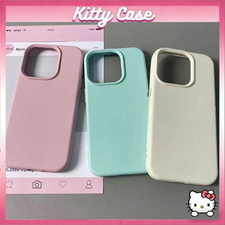 Ốp lưng trơn mềm mại, phù hợp với iPhone 11/13/XR/12/14/15/16/17/7/XR Pro Max Plus, thời trang full rim