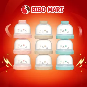 Hộp Chia Sữa Đựng Thực Phẩm Hộp Trữ Đông Nhựa PP An Toàn Có Thể Tháo Rời Vệ Sinh Dễ Dàng