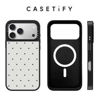 Ốp Điện Thoại Cứng Gương Ngôi Sao Đen Từ Tính Cho iPhone 17 Pro Max 17 Air 16 Plus 15 14 13 12 11 Vỏ Chống Sốc