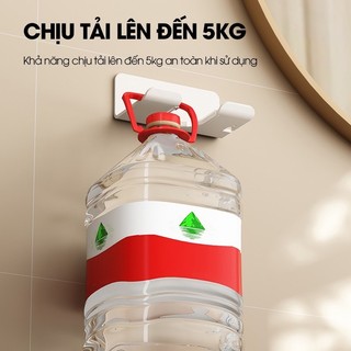 Giá Treo Máy Sấy Tóc Gắn Tường Chất Liệu Nhôm Anod Không Khoan Đục Phù Hợp Nhiều Loại Máy Sấy
