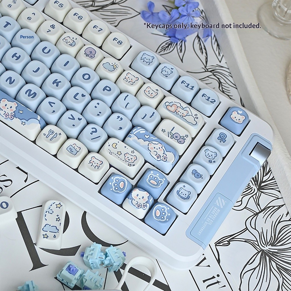 Bộ Keycap MOA Dễ Thương Nhiều Chủ Đề | KCAP - World of Keycaps