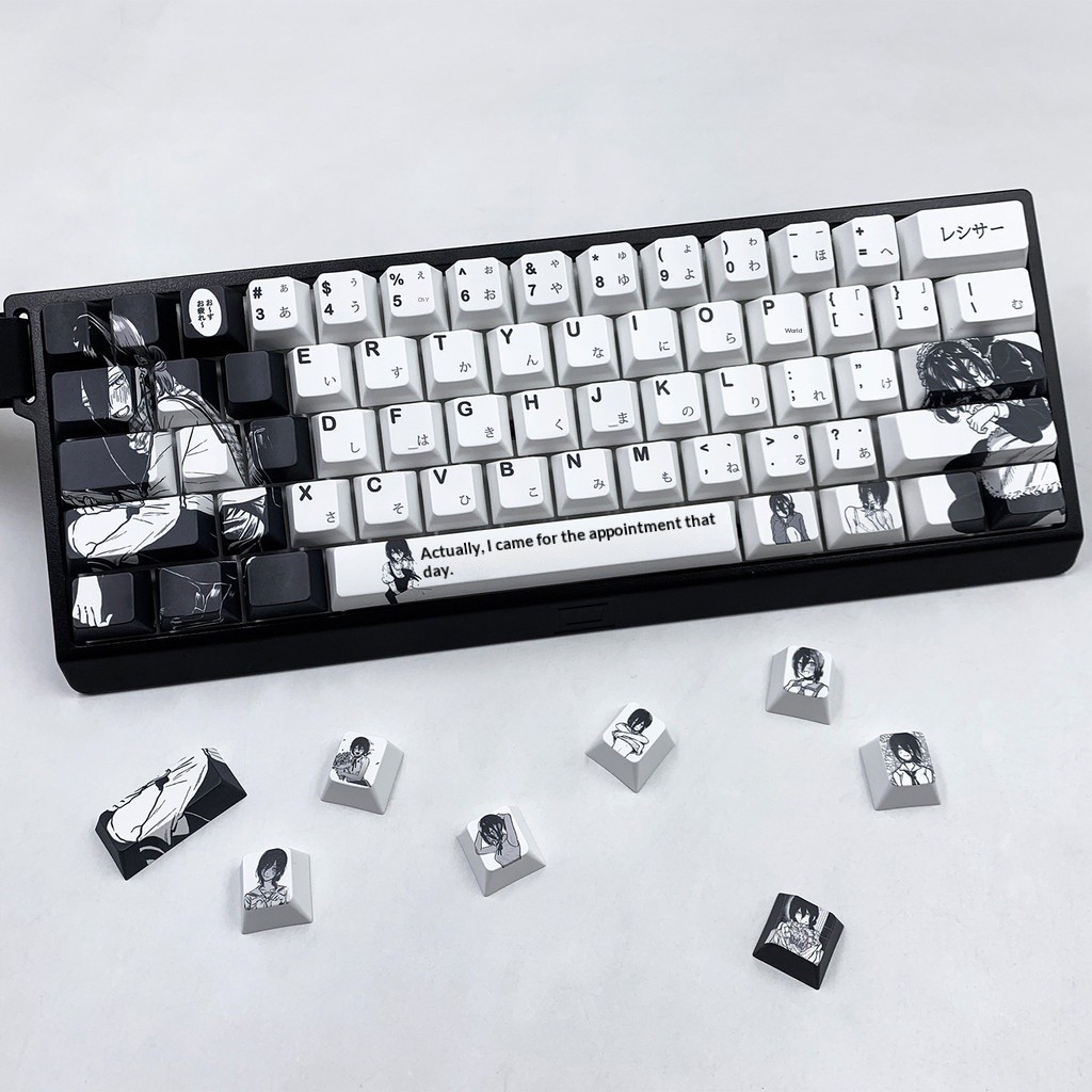 Bộ Reze Bomb Girl Keycap Set OEM Profile | KCAP - World of Keycaps