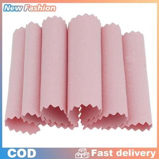 50 pcs khăn đánh bóng bạc Khăn lau bạc Vải lau bạc vải bảo dưỡng trang sức bạc nguyên chất vải lau sạch