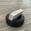 Hộp lưu trữ danh thiếp QEARY, Hộp đựng danh thiếp sáng tạo độc đáo, Thời trang bền bỉ hình lốp máy tính để bàn mới lạ Giá đỡ hiển thị thẻ Bàn trước khách sạn