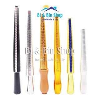 Cây Đo Ni Nhẫn Chuyên Dùng Cho Thợ Kim Hoàn Và Thợ Làm Thủ Công Handmade - Bi & Bin Handmade Shop