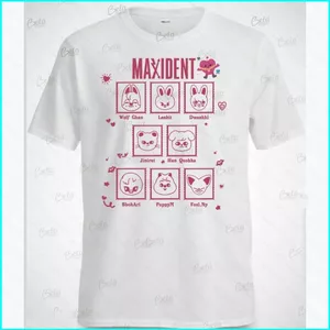 Áo thun GN Stray Kids SKZOO 220g cotton dày, họa tiết Karma Do It, tay ngắn