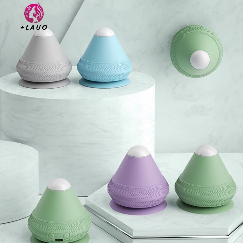 Springevenstar Silicone Massage Bóng USB Sạc Massage Bóng Thể Dục Cơ Eo Ba Thư Giãn Máy Mát Xa Giảm Đau Springevenstar