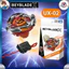 BEYBLADE X UX-02 Starter Set: Hell's Hammer 3-70H Balance Right Spin TAKARA TOMY