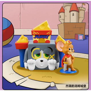 Tom và Jerry FUNFAIR Blind Box Chơi hợp thời trang Tay-Run