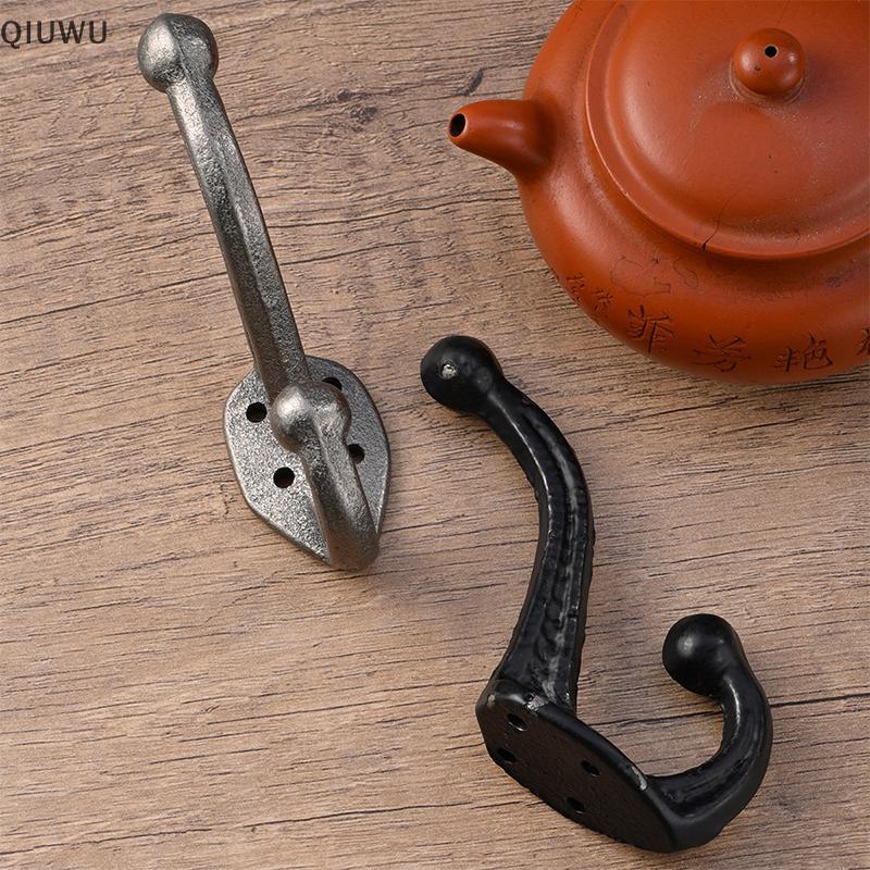 QIUWU Flying Pig Móc treo tường Hợp kim hạng nặng Ra Móc treo quần áo cổ điển Móc treo khăn trang trí cho nhà bếp Phòng tắm Phòng ngủ.