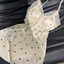 Phiên Bản Hàn Quốc Bộ Đồ Ngủ Tay Ngắn Phong Cách Mỏng Ice Silk Suspender Quần Short Phù Hợp Với Chấm Bi Ngọt Ngào Ren Váy Ngủ Loungewear