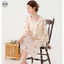 Váy ngủ và bộ đồ ngủ phong cách Trung Quốc bằng cotton nguyên chất, thích hợp mặc nhà và đi chơi vào mùa hè