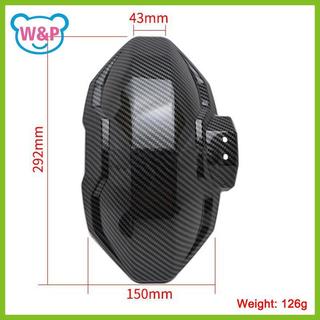 ALIK Xe Máy Chắn Bùn Kết Cấu Sợi Carbon Chắn Bùn Xe Điện Chắn Bùn Đa Năng Sợi Carbon VN